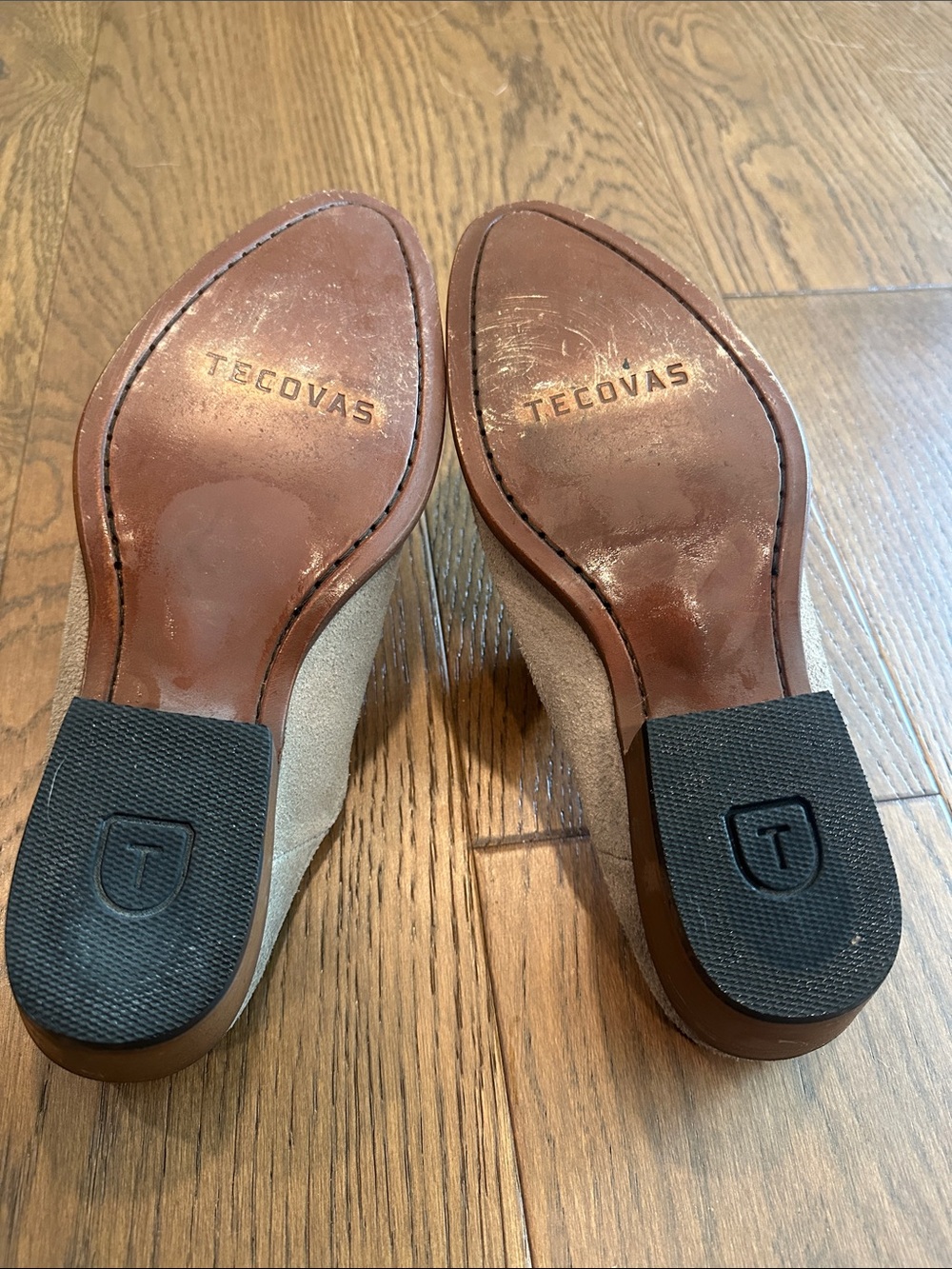 Tecovas Suede Mule Shoes - Picture 6 of 6